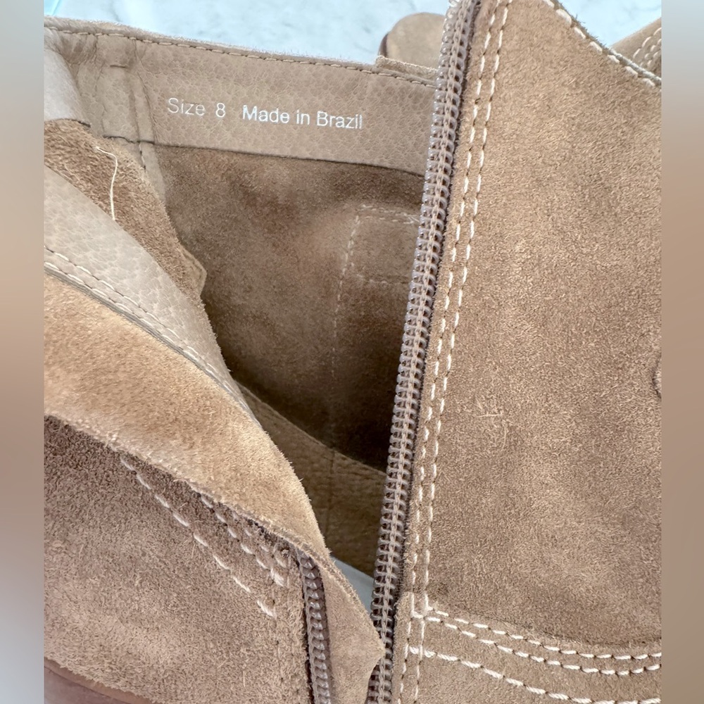 DOLCE VITA Silma Western Booties in Truffle Shade - Picture 13 of 15